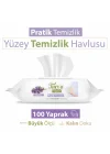 Yüzey Havlusu Lavanta 100 Yaprak
