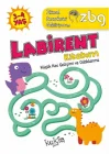 ZBG 3-4 Yaş Labirent Kitabım