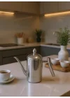 Zed - Çok Amaçlı Çelik Demlik Yağlık Yağdanlık 500ml