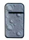 Zengaz Cool Tasarım Jet Alev Çakmak - Water Drops 8Bits