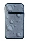 Zengaz Cool Tasarım Jet Alev Çakmak - Water Drops 8Bits