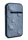 Zengaz Cool Tasarım Jet Alev Çakmak - Water Drops 8Bits
