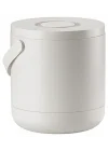 Zone Circular Çöp Kovası, Çap: 31,5 x 31 cm - 15 Litre, Sıcak Gri