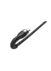 Zore Shira Serisi Micro USB Kablo 3m Siyah