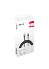 Zore Shira Serisi Micro USB Kablo 3m Siyah