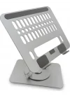ZR-516 Alüminyum Taşınabilir 360 Derece Dönebilir Katlanabilir Laptop Standı