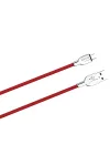 ZR-LS411 Micro Usb Kablo Kırmızı