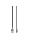ZR-LS411 Type-C Usb Kablo Gri