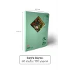 3D Panda Temalı Defter