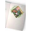 3D Panda Temalı Defter