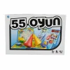 55 Oyun Bir Arada Kutu Oyunu