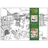 Akademi Çocuk Funny Mat - Çiftlik