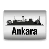 Ankara Vektör Tablo - 100x70cm