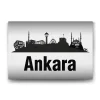 Ankara Vektör Tablo - 100x70cm
