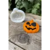 Balkabağı Tekli Mum Kalıbı (Silikon)