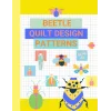 Beetle & Insect Quilt Block Design Patterns: Scarab Beetle, Lady Bug, Dragonfly, Praying Mantis, Bee, Ant, Firefly, Wasp, Butterfly, & more