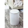 Beyaz, Çöp Kovası 5 Litre - İnca Model