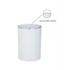 Beyaz, Çöp Kovası 5 Litre - İnca Model