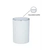 Beyaz, Çöp Kovası 5 Litre - İnca Model
