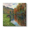 Claude Monet - Sonbahar Tablosu 30 x 30