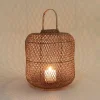 Cu Chi Rattan Fener 46cm Natural