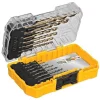 dwa1240 Pilot Point Industrie-Cobalt-Bohrer Bit Set (14 Stück)