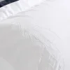 Estelıne Nevresim Seti Double Beyaz