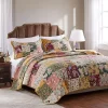 Greenland Home Antique Chic Authentic Patchwork Cotton yorgan seti