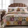 Greenland Home Antique Chic Authentic Patchwork Cotton yorgan seti