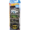 Hot Wheels 5li Batman Araba Seti JLN10