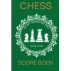 Independently published Chess notation book 100 Games Sheets 90 moves: Chess Score book | Gift for Chess Lovers | Chess Annotation Log Notebook | Chess Workbook | Christmas Gifst Idea for Chess lovers