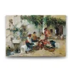 Joaquin Sorolla - Selling Melons Tablosu - 125x80cm