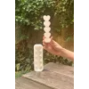 Kalp Şerit Silikon Mum Kalıbı