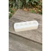 Kalp Şerit Silikon Mum Kalıbı