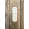 Kalp Şerit Silikon Mum Kalıbı