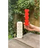 Kalp Şerit Silikon Mum Kalıbı