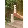 Kalp Şerit Silikon Mum Kalıbı