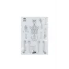 Karton Iskelet Seti Sistemi - Maket 1299145373