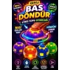Mey İthalat® 0036 SPIN TOP- IŞIKLI
