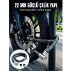 Mey İthalat® 22 mm Kalın Güçlendirilmiş Çelik Yapı ile Maksimum Koruma