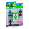Mey İthalat® 3D Toppeez 5li Figür Seti