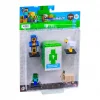 Mey İthalat® 3D Toppeez 5li Figür Seti