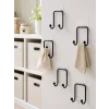Mey İthalat® 5 ADET SET İKİ YAPIŞKANLI ASKI