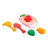 Mey İthalat® 6368 KOVA SET KATLANABİLİR FİLE 4A FİLE