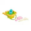 Mey İthalat® 6371 KOVA SET KATLANABİLİR 4A.KUTU