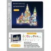 Mey İthalat® 7.5CM Işıklı Blok 100 Parça