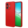 Mey İthalat®   A5 Pro 4G First Silikon - Kırmızı