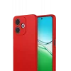 Mey İthalat®   A5 Pro 4G First Silikon - Kırmızı