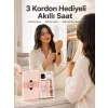 Mey İthalat® Akıllı Saat Bluetooth Bağlantılı Aksesuar Hediyeli GPS Takibi