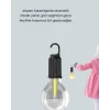 Mey İthalat® Akıllı Sensörlü USB Şarjlı Kamp Lambası